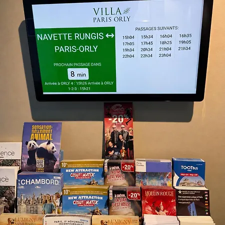Paris Orly Ξενοδοχείο με διαμερίσματα