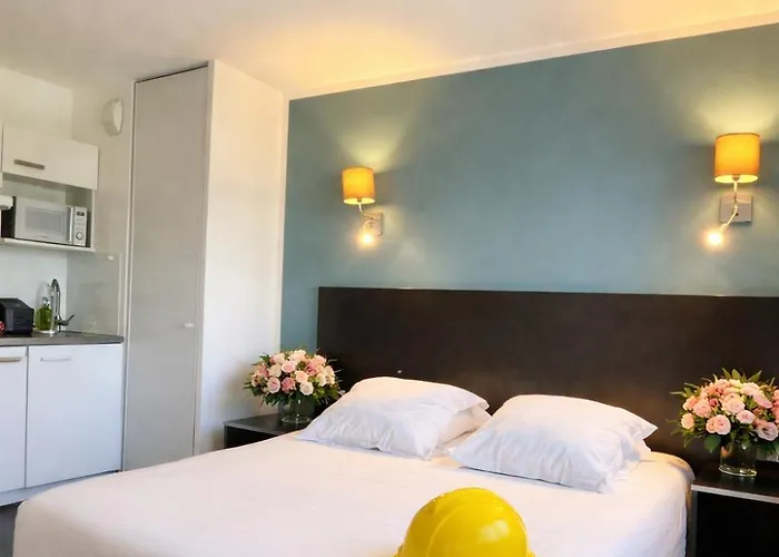 Villa Paris Orly Aparthotel Rungis